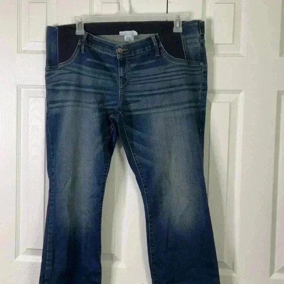 Isabel Maternity Womens Jeans Medium Wash - Picture 4 of 6